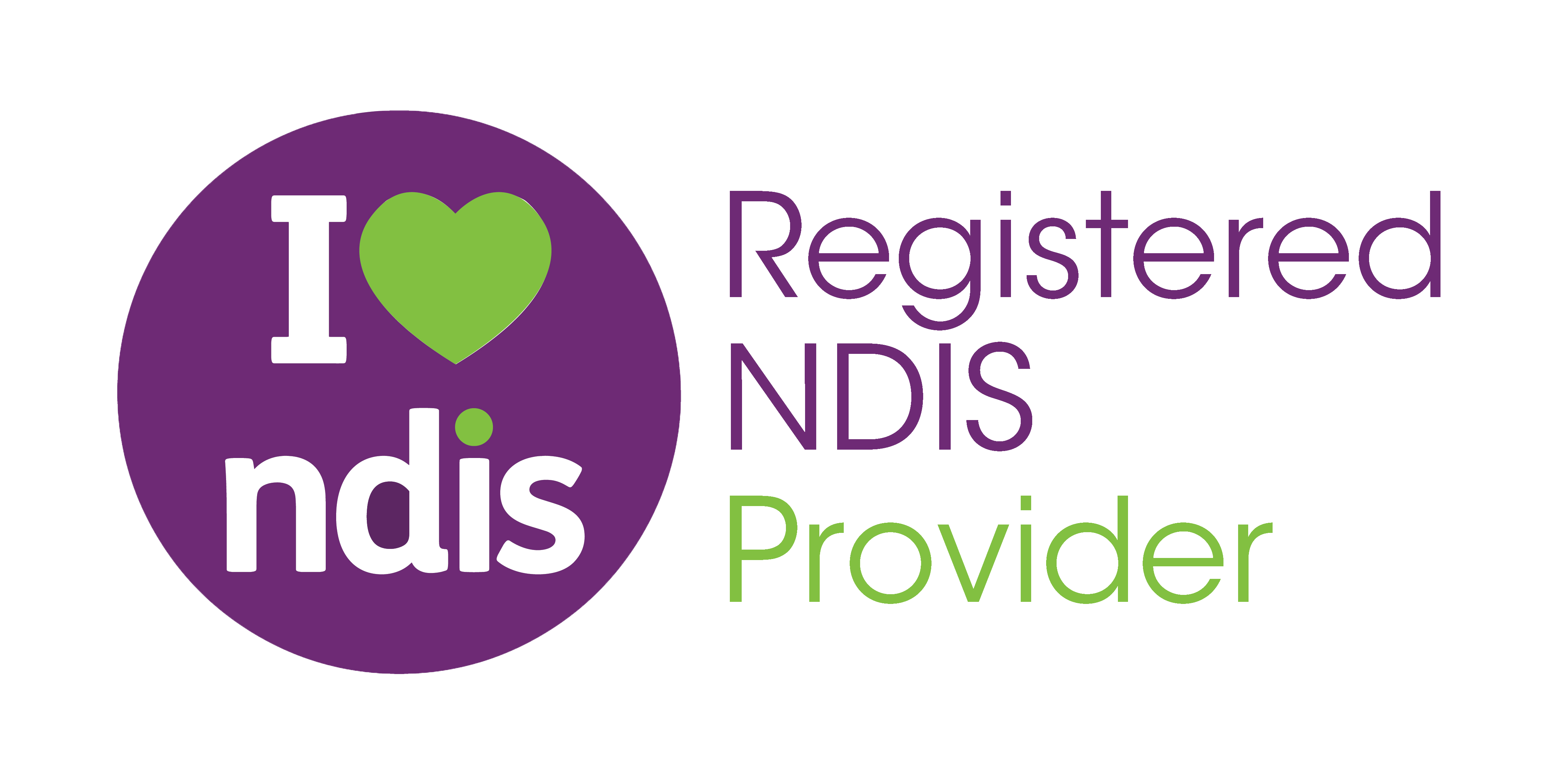 NDIS Registered Provider logo